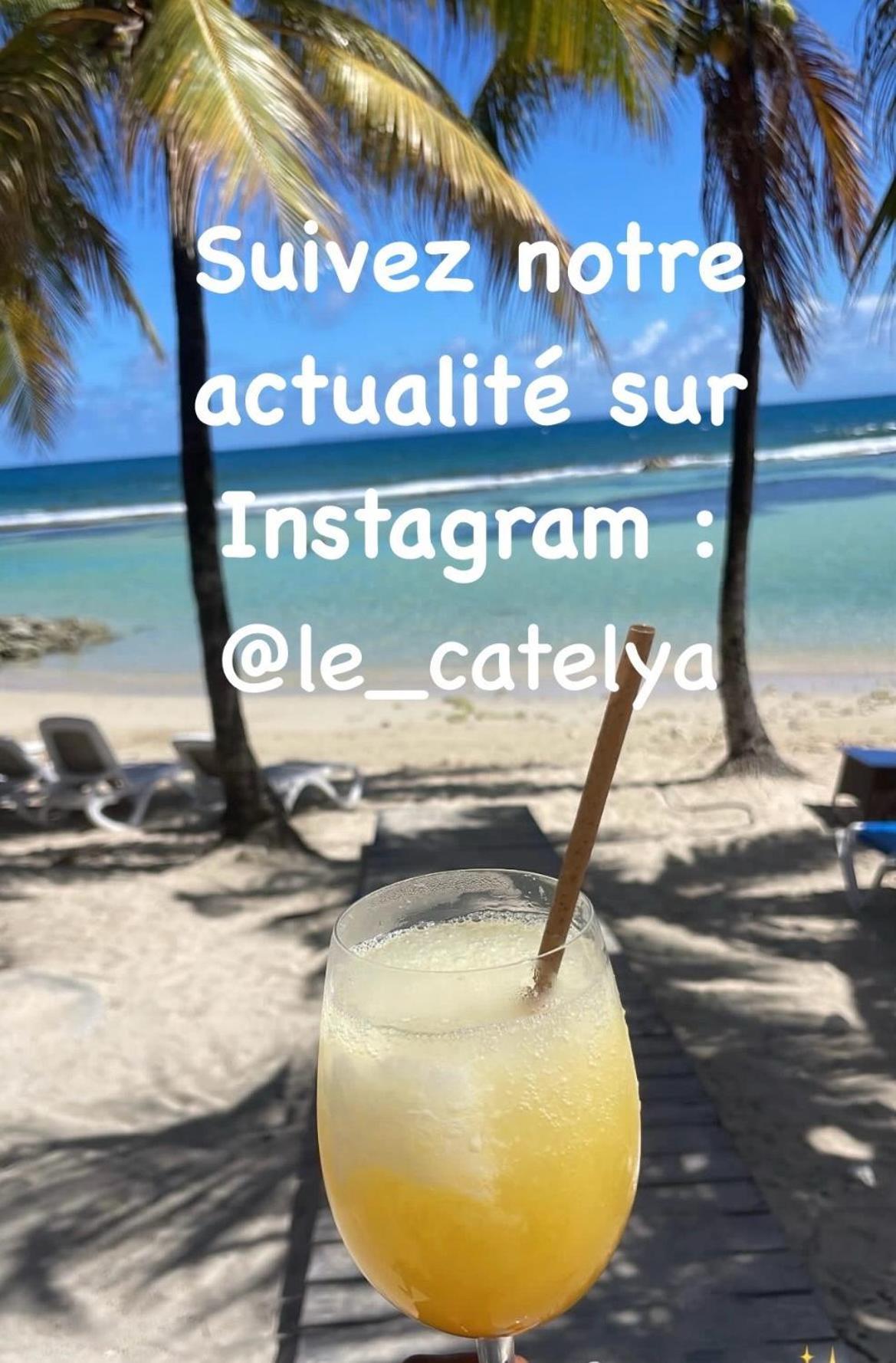 Ticarbets T2 - Résidence Manganao - En bord de Plage Saint-Francois  Extérieur photo